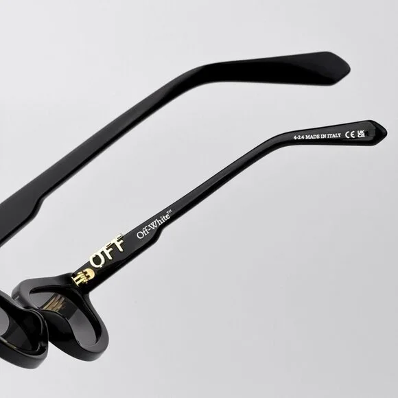 Off-White SPARKS Women Sunglasses Black Cat Eye FrameModel  display picture 3